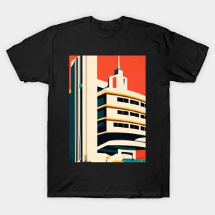 Minimalist City House T-Shirt